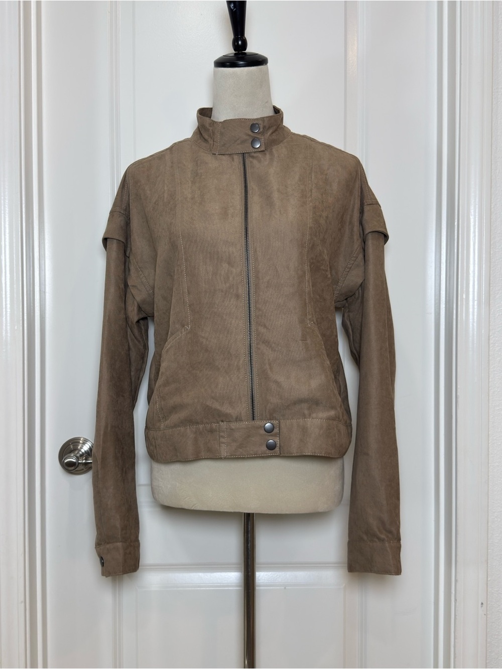 Blu Pepper Brown Lightweight Jacket